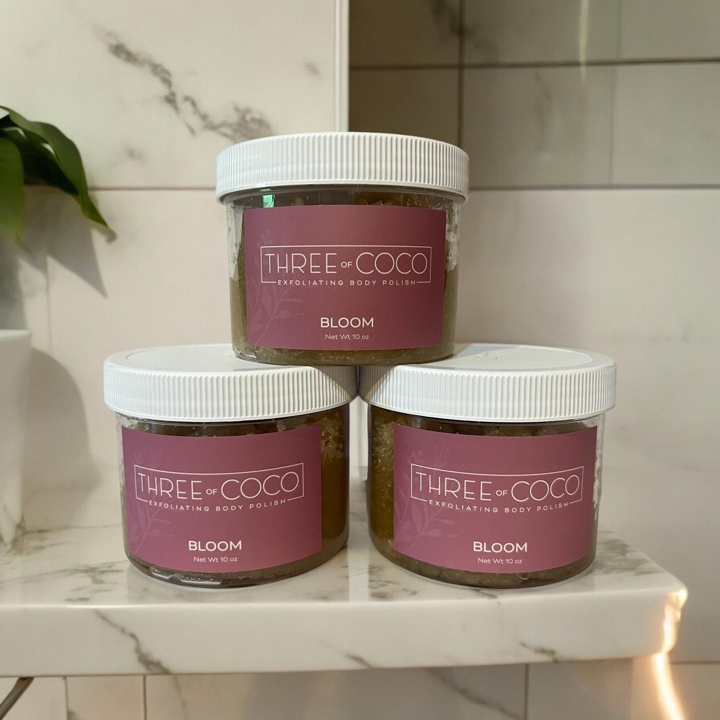 Bloom Sugar Scrub