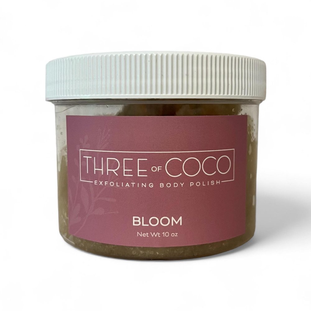 Bloom Sugar Scrub