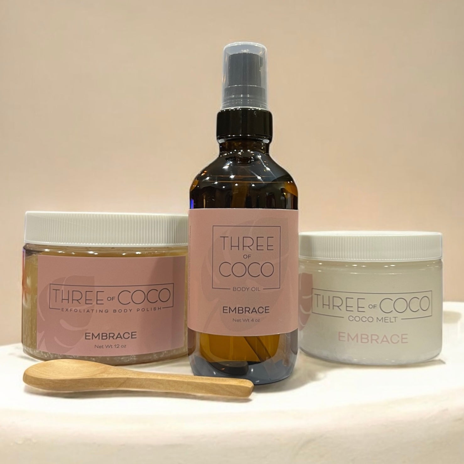 Embrace Gift Set – Three of Coco
