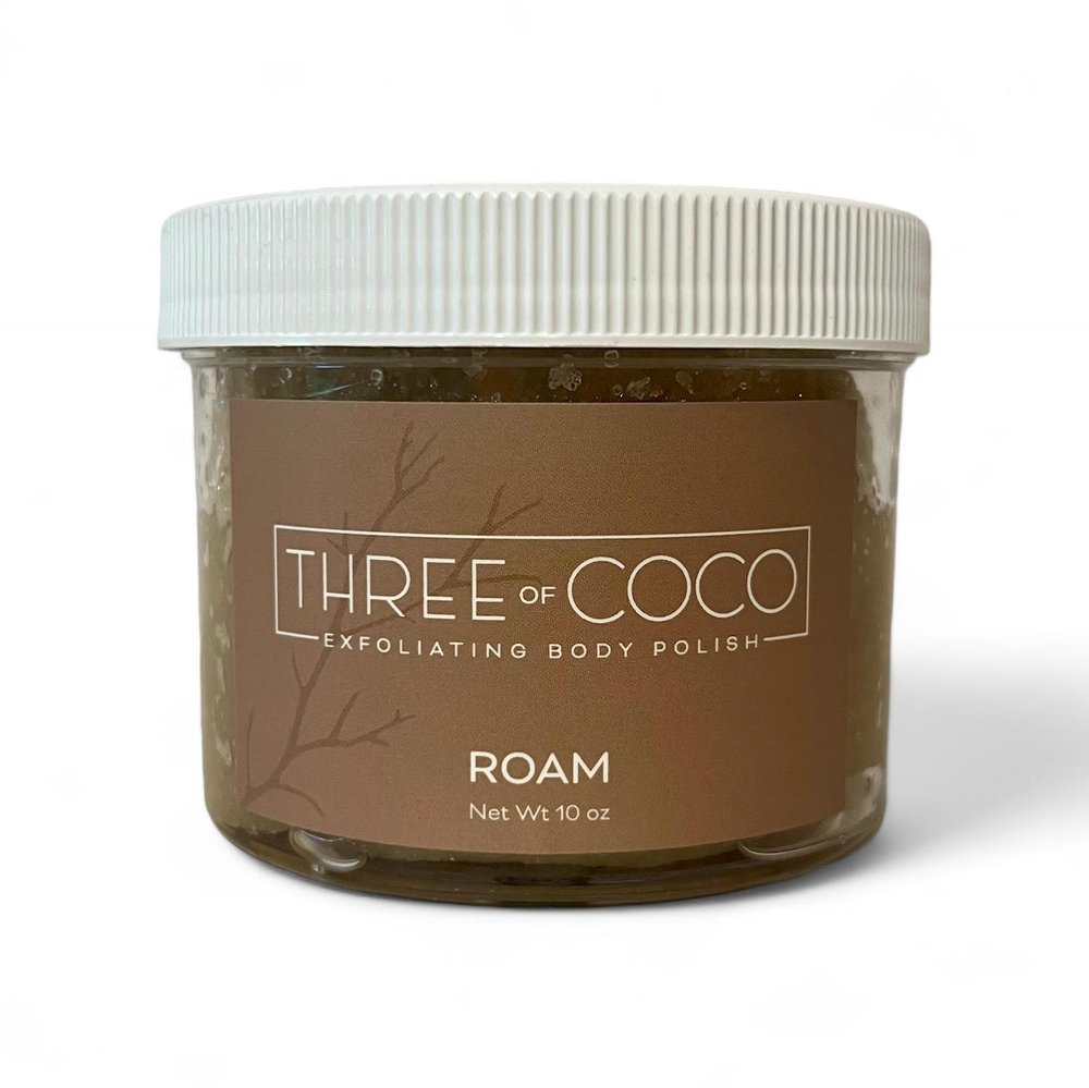 Roam Sugar Scrub