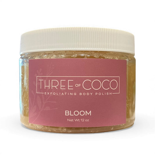 Bloom Sugar Scrub