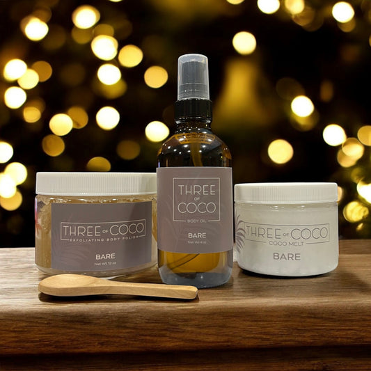 Bare Holiday Gift Set